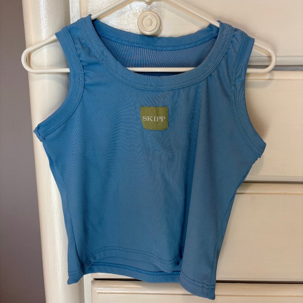 Skipp the Brand Logo Tank